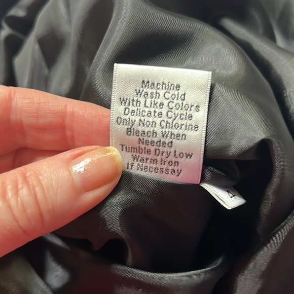 Cabi Plaid Button-Accent Skirt - Picture 6 of 6